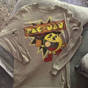 Shirt long sleeves - XL Pac-Man